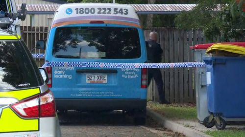 The Cairns boy was found dead in a Goodstart Early Learning bus parked outside a school in Edmonton yesterday, when temperatures soared to 35 degrees.