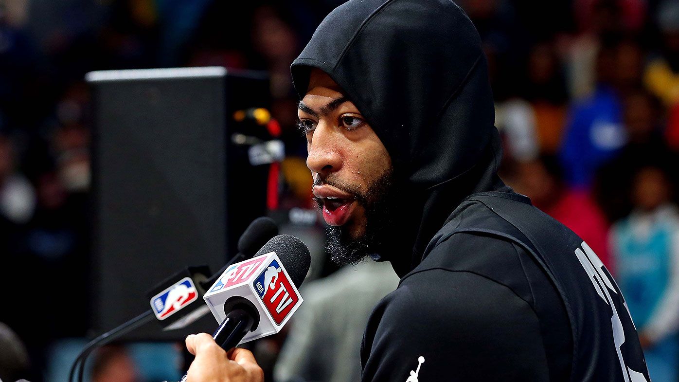 Anthony Davis refuses to rule out Boston Celtics, reveals trade 'list'