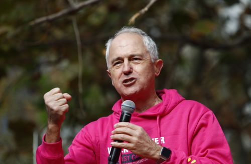 Mr Turnbull's approval rating has jumped by eight points. (AAP)