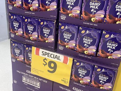 easter egg prices cost comparison