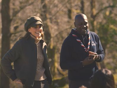 The Princess of Wales joins Scouts UK to discuss the importance of nature and spending time outdoors in new video
