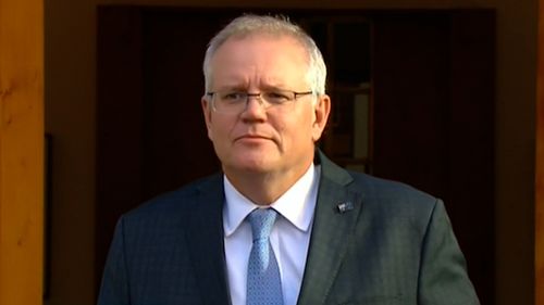 Prime Minister Scott Morrison.