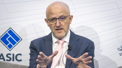 AFR MELB ASIC SMMIT  KEYNOTE Mike Burgess AM, Director-General of Security, ASIO Wednesday 12th November 2025 Melbourne Photo by Eamon Gallagher