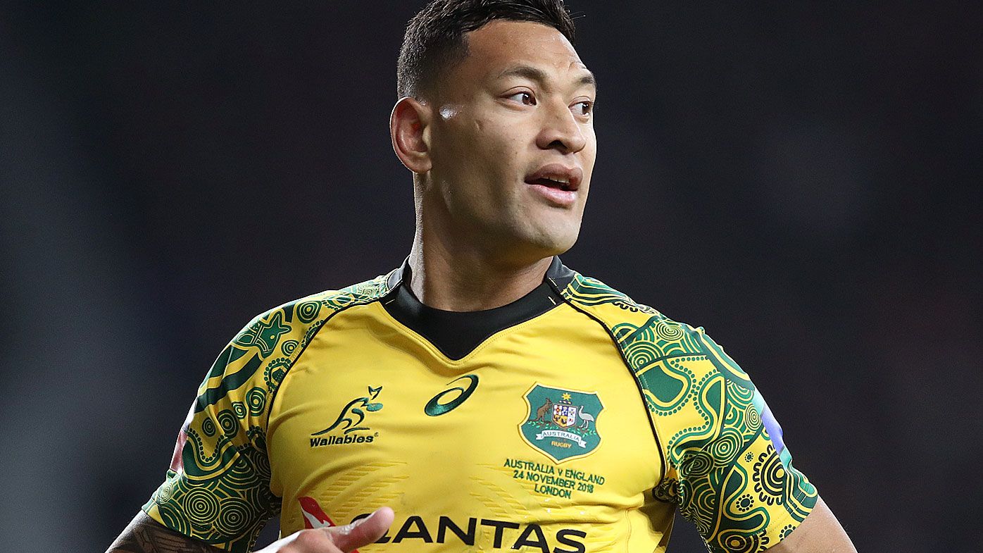 New York rugby league franchise considering signing Israel Folau: report