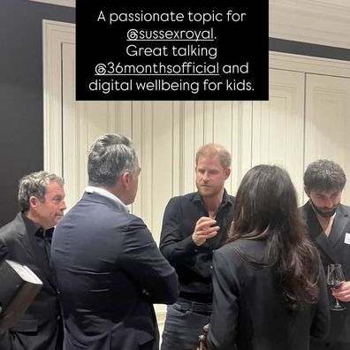 Prince Harry and Meghan, Duchess of Sussex at the Nexus Summit in Melbourne, April 15, 2026