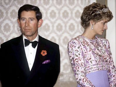 Prince Charles And Princess Diana On Their Last Official Trip Together - A Visit To The Republic Of Korea ahead of split.