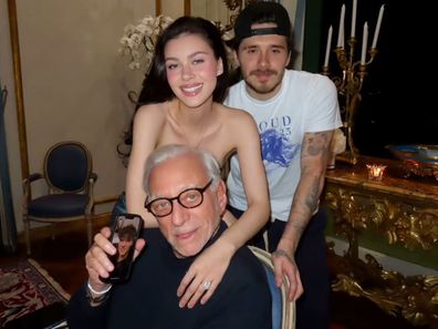 Brooklyn Beckham shares sweet tribute to his father-in-law