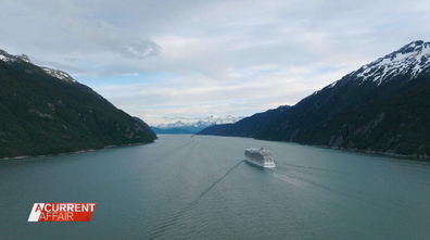 The lucky winner of A Current Affair's Princess Cruises Alaskan adventure competition has finally been announced.