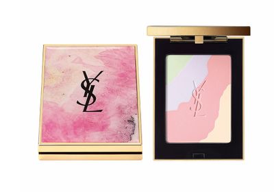 Limited Edition Face Palette Collector Gypsy Opale, $89,
YSL, 1300 651 991