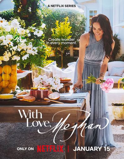 With Love, Meghan poster