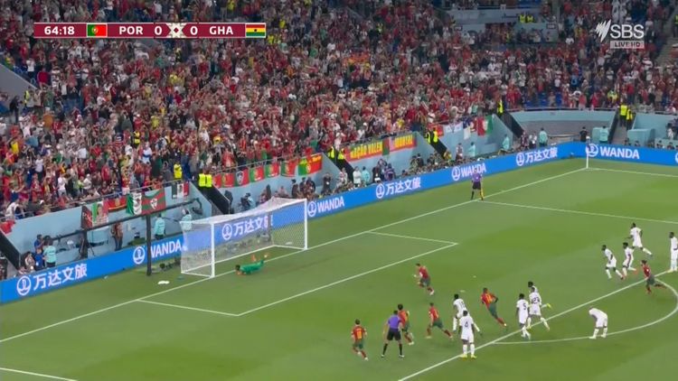 World Cup 2022: Cristiano Ronaldo's controversial penalty sparks Portugal  eruption, win over Ghana