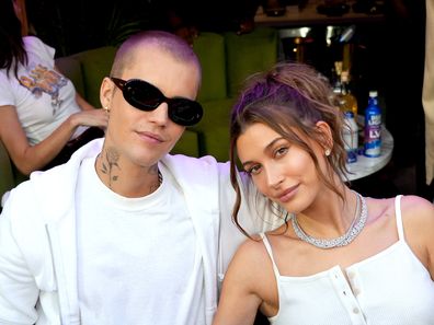 Hailey Bieber and Justin Bieber