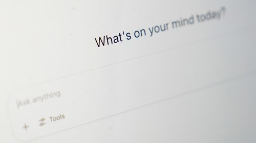 Chat GPT landing page