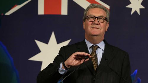 Alexander Downer. (AAP)