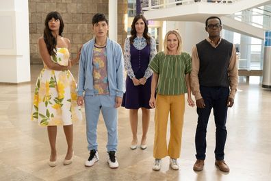The Good Place cast members
