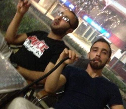 Terror suspects Mohammad Kiad, 25, and Omar Al-Kutobi, 24.