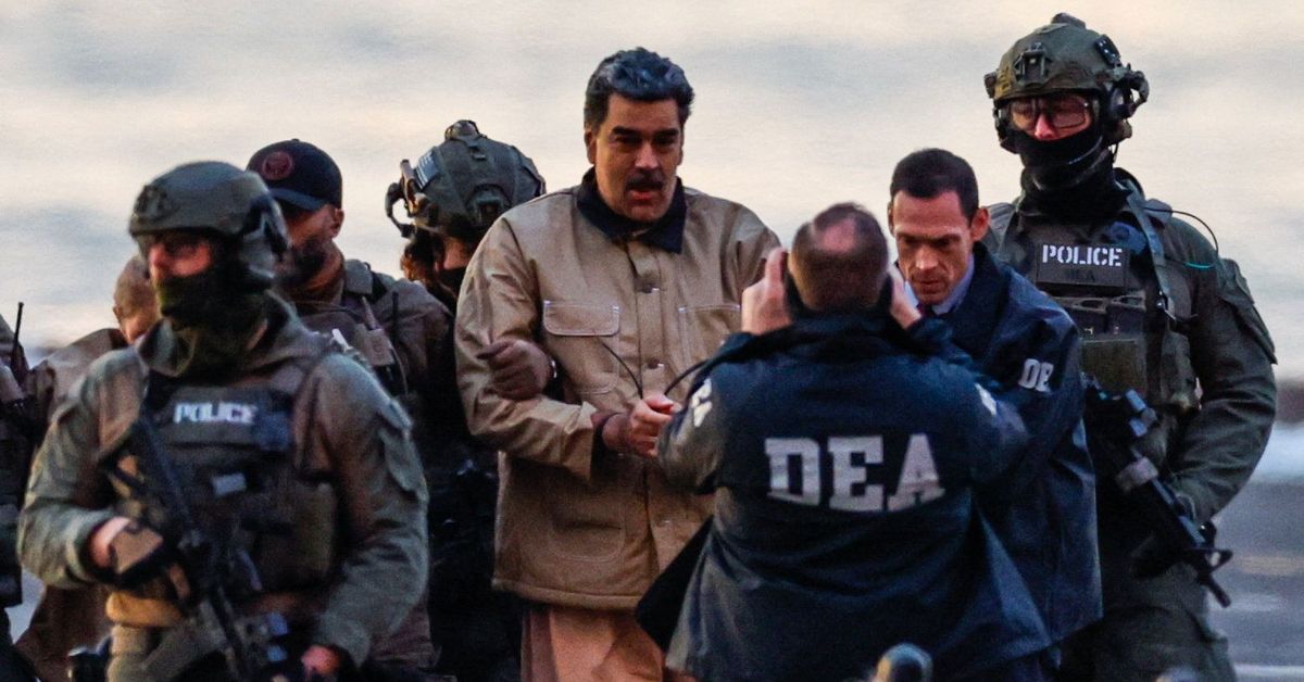 Maduro choppered across New York for first court appearance