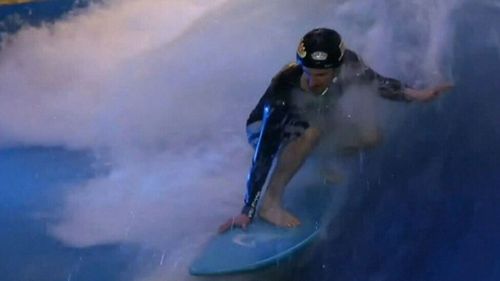 The wave is a first for Australia. (9NEWS)