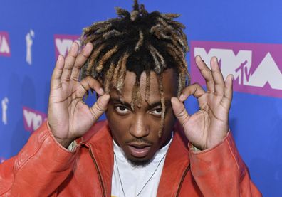 A 14-year-old girl was at Juice Wrld's Sydney concert on Friday night with friends when she was allegedly sexually assaulted by a man in the crowd.