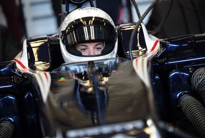 ... before joining F1 team Williams in 2012.  (AAP)
