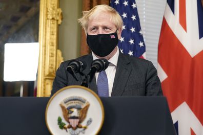 Prime Minister Boris Johnson