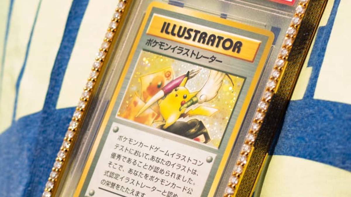 Logan Paul sells ultra-rare Pikachu Pokmon card for a record $23.3 million  during live-streamed auction