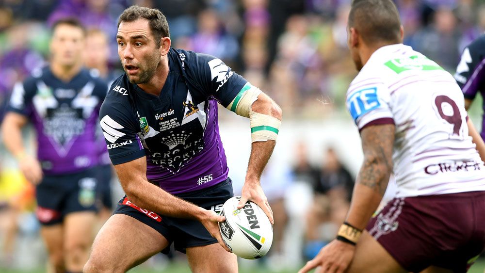 Melbourne Storm's Cameron Smith not ruling out playing 400 NRL games