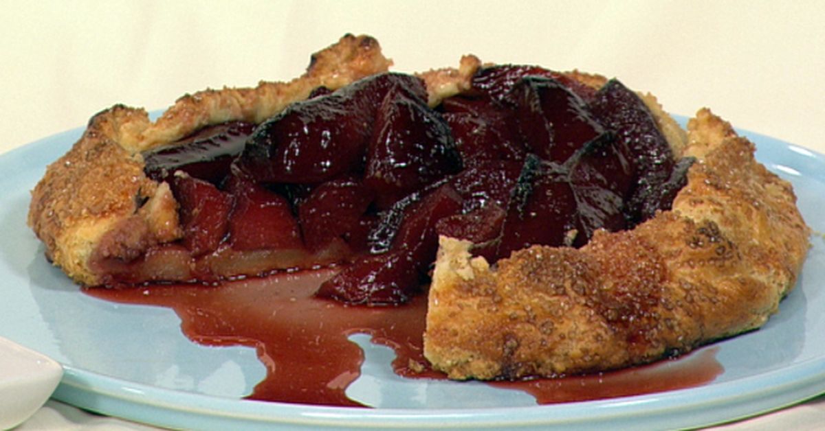 Quince crostata - 9Kitchen