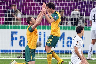 In the semi-final, the Socceroos hammered Uzbekistan.