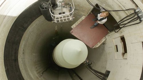 Hundreds of intercontinental ballistic missiles are buried across the US. (60 Minutes)