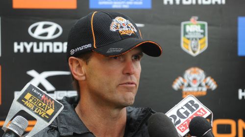 Wests Tigers coach Mick Potter ousted