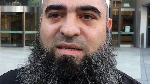 Hamdi Alqudsi was jailed for sending Australians to fight with ISIS. (AAP)