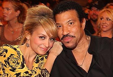 What was Nicole Richie's relationship to Lionel Richie before he adopted her?