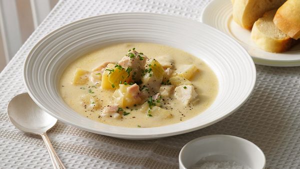 Fish chowder