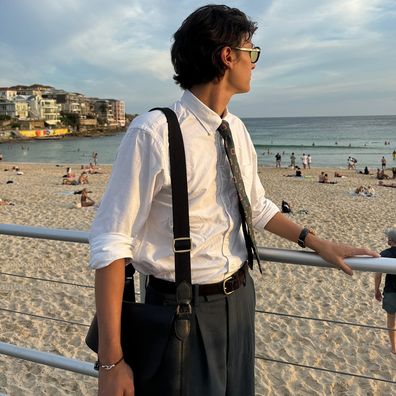 Count Nikolai of Monpezat at Bondi Beach in Sydney, Australia, in March 2025.