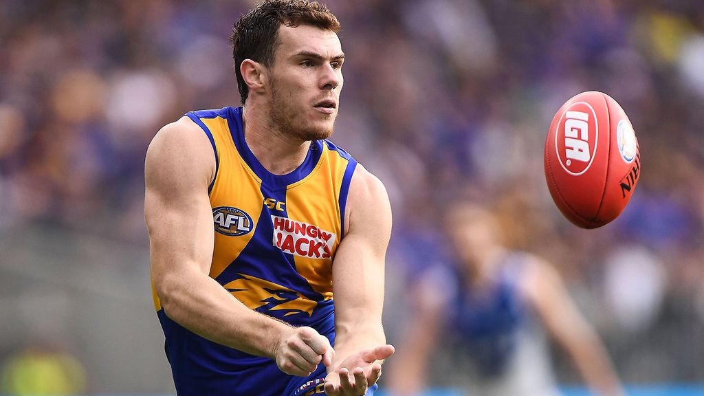 Luke Shuey is new West Coast Eagles captain