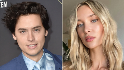 Cole Sprouse and rumoured girlfriend Ari Fournier.