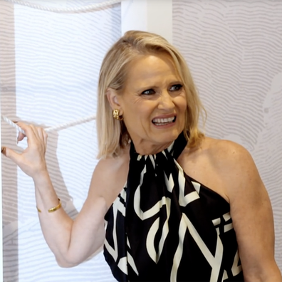 Judge Shaynna Blaze is horrified by Steph and Gian's room on The Block 2023