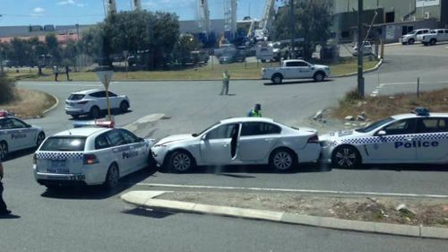 Charges after wild Perth car chase