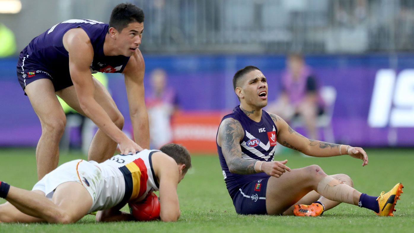 Cox boots four, Dockers beat Crows in AFL