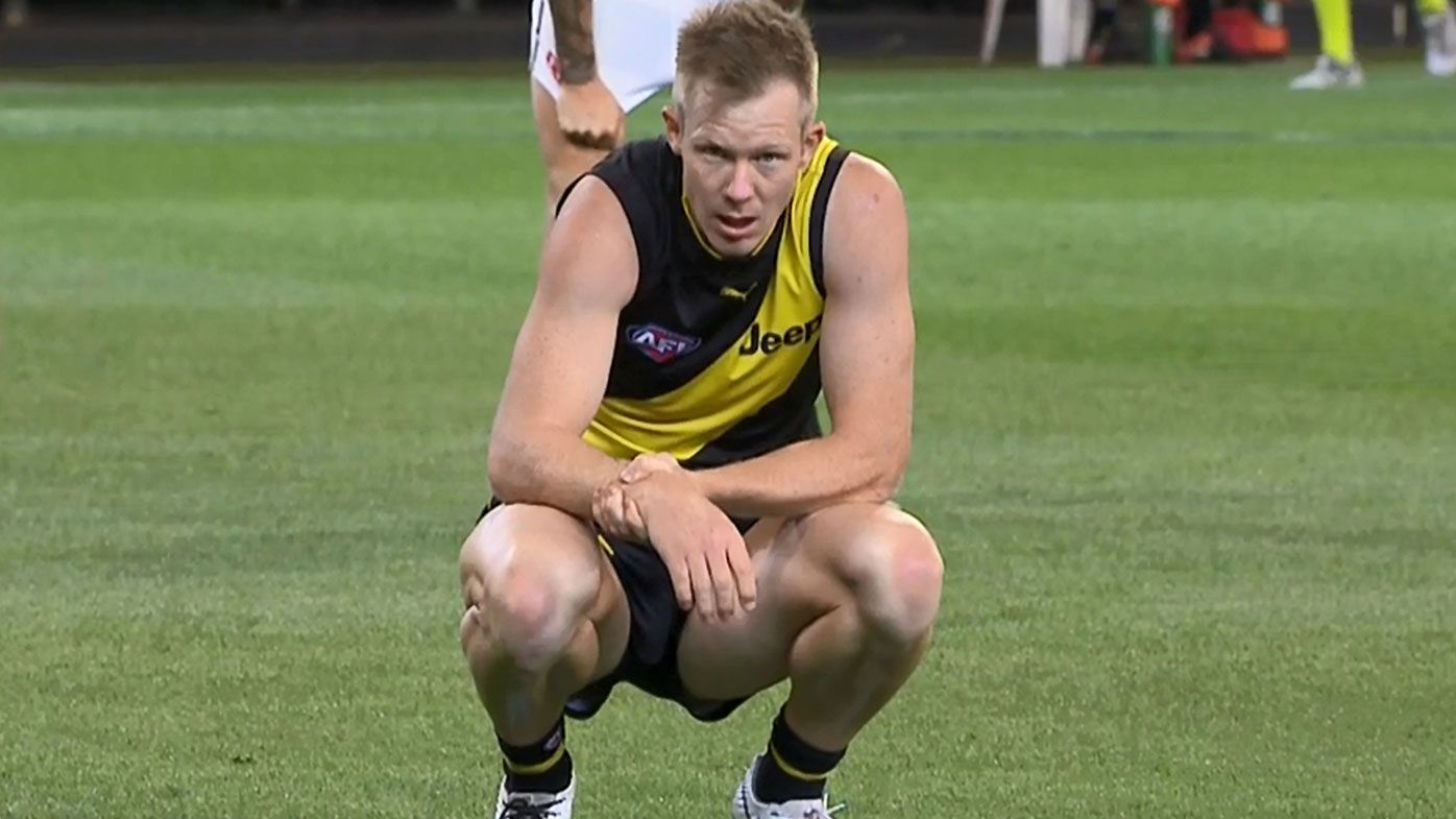 'Couldn't have been true': Riewoldt rips AFL reporter over injury tweet