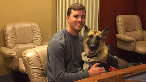 The US Marine on a mission to provide all PTSD veterans with service dogs