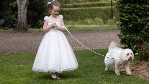 The Prime Minister Anthony Albanese and Jodie Haydon after getting married