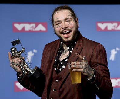 Post Malone is thanking fans for their prayers now that his private jet that blew two tires taking off from a small New Jersey airport has landed safely in New York