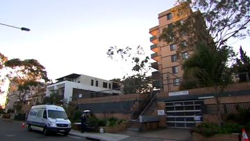 The Bondi Junction apartment block which has multiple cases.