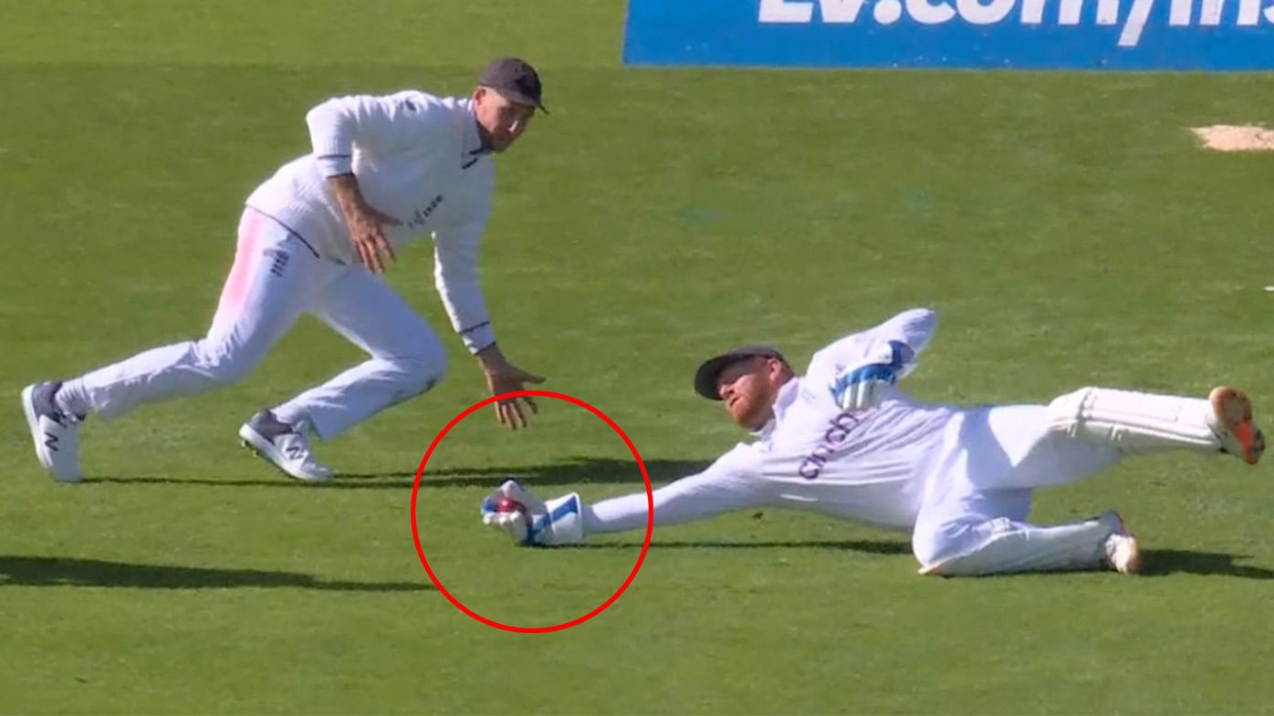 Ashes fourth Test highlights day one: Script flipped as embattled Jonny Bairstow takes 'worldy of a catch'