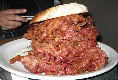 Super Duper Bacon Burger