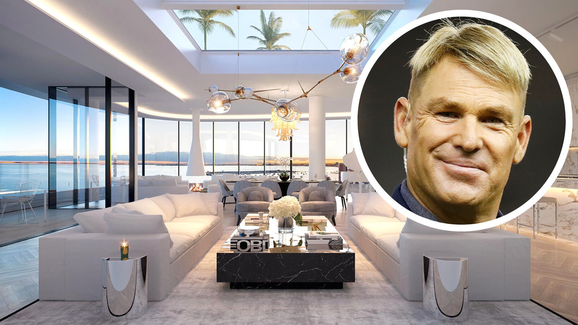 Shane Warne's luxury St Kilda 'passion project' officially sold