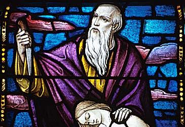 How old was Abraham when he died, according to the Book of Genesis?