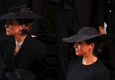 meghan and kate relationship return to the uk